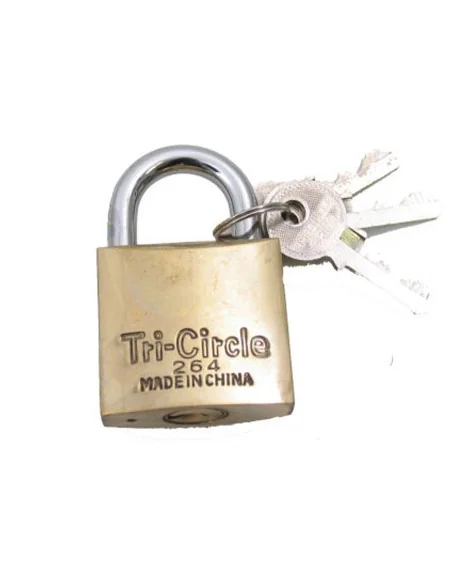 Hangslot Tri-Circle 38mm