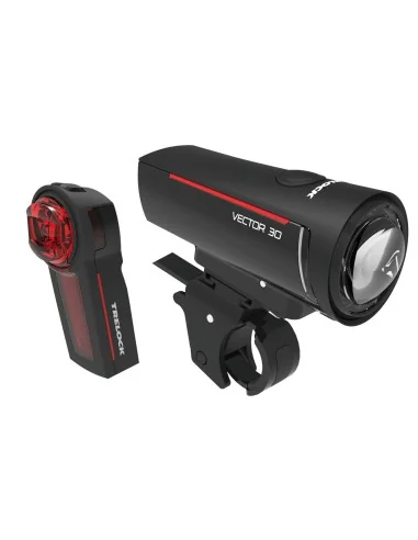 Verlichtingsset Trelock LS 300 I-Go Vector set