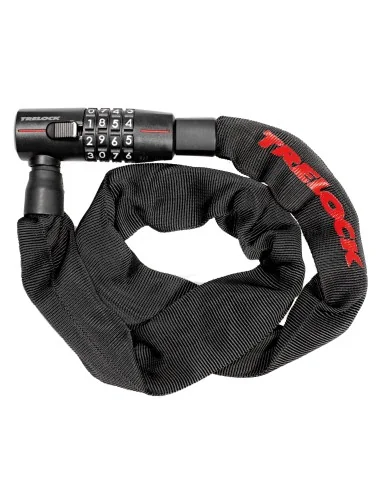 Kettingslot Trelock BC 280 code 85/5 - zwart