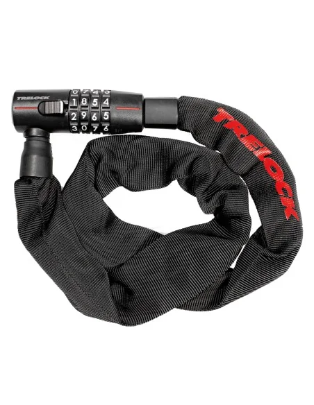 Kettingslot Trelock BC 280 code 85/5 - zwart