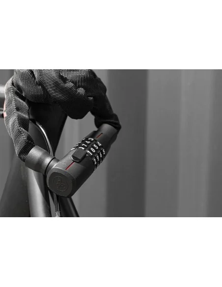 Kettingslot Trelock BC 280 code 85/5 - zwart