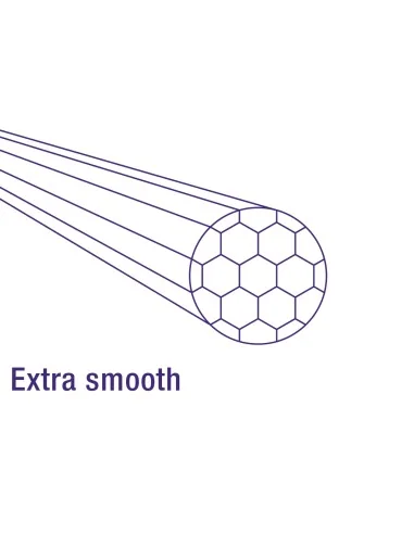Rem binnenkabel Elvedes 2250mm RVS Slick ø1,5mm T-nippel (op kaart)