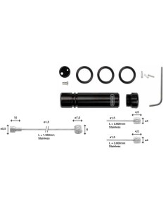 Universele kabelsplitter set Elvedes met optionele ABS functie (op kaart) 2
