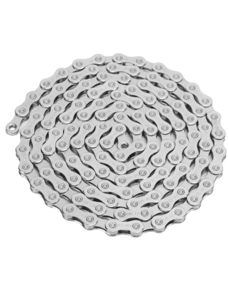 Fietsketting 12 speed Edge CHN-006 met 116 schakels - zilver