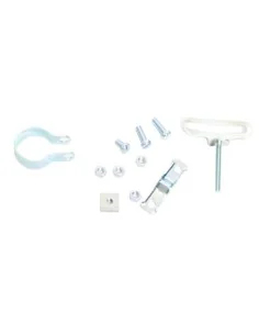 Kettingscherm Busch & Müller universeel - zwart 2