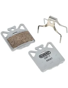 Schijfremblokset Elvedes voor Campagnolo - grijs (1 paar)