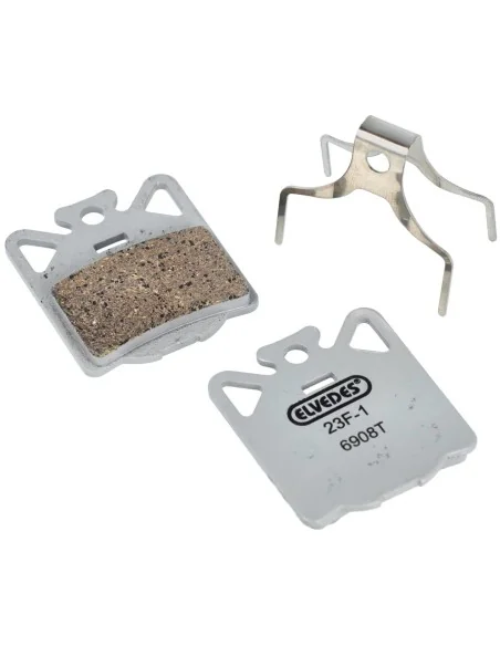 Schijfremblokset Elvedes voor Campagnolo - grijs (1 paar)