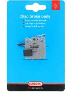 Schijfremblokset Elvedes voor Campagnolo - grijs (1 paar) 2