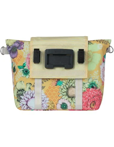 Stuurtas Basil Bloom Field KF-hook 11 liter 29 x 15 x 26 cm - honey yellow