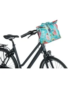 Stuurtas Basil Bloom Field KF-hook 11 liter 29 x 15 x 26 cm - sky blue 2