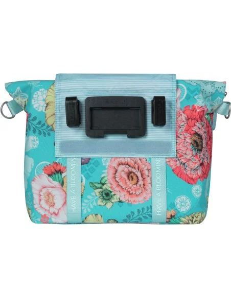 Stuurtas Basil Bloom Field KF-hook 11 liter 29 x 15 x 26 cm - sky blue