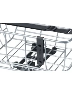 Fietsmand Basil Portland Rear MIK 25 liter 43 x 36 x 22 cm - chroom 2