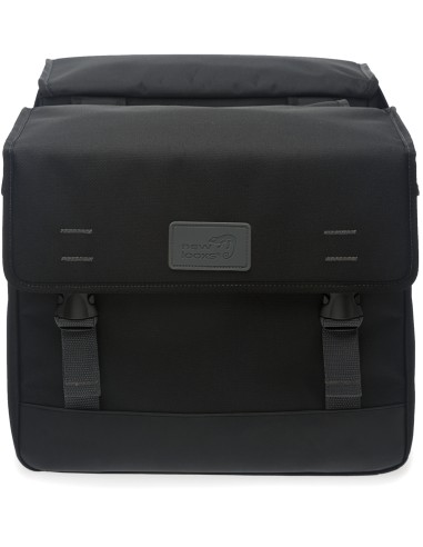 Dubbele fietstas New Looxs Origin Double 39 liter 35 x 33 x 15 cm - zwart