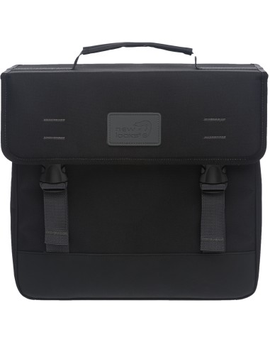 Fietstas New Looxs Origin Single 17 liter 35 x 33 x 15 cm - zwart