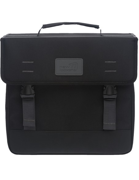 Fietstas New Looxs Origin Single 17 liter 35 x 33 x 15 cm - zwart