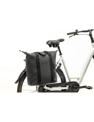 Fietstas New Looxs Odense Kota 24 liter 45 x 18 x 36 cm - zwart