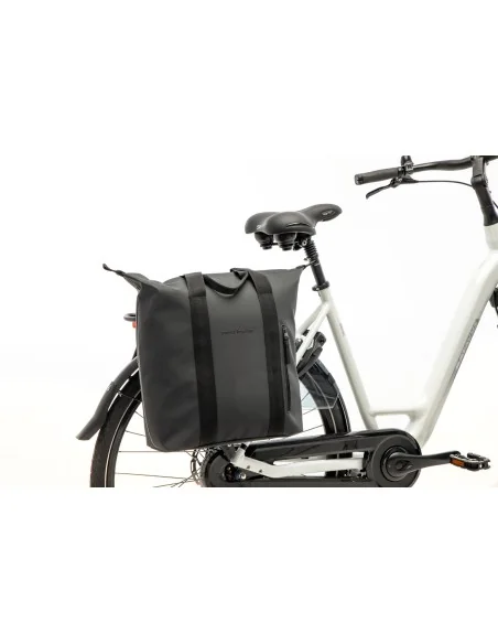 Fietstas New Looxs Odense Kota 24 liter 45 x 18 x 36 cm - zwart