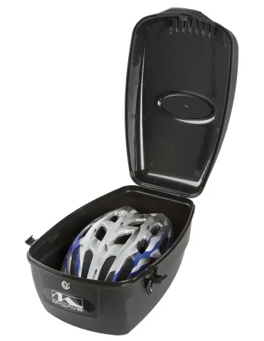 Topkoffer / fietskoffer M-Wave Amsterdam - zwart