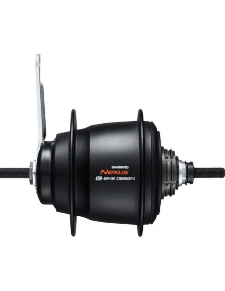 Versnellingsnaaf Shimano Nexus 5 SG-C7000-5 met terugtraprem - 36 gaats - zwart