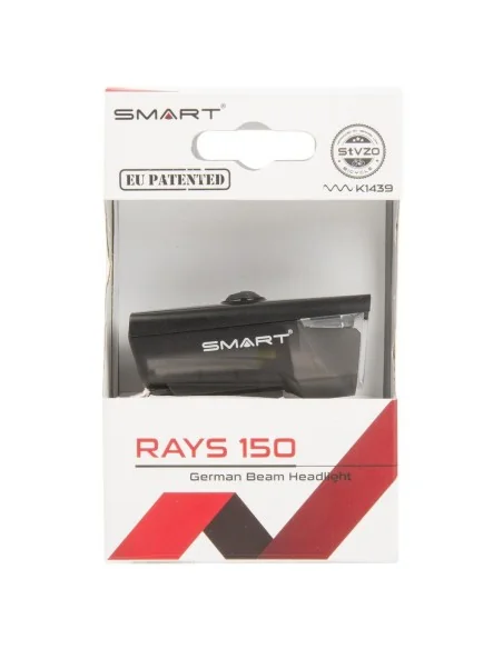 USB-oplaadbare koplamp Smart Rays 150 USB