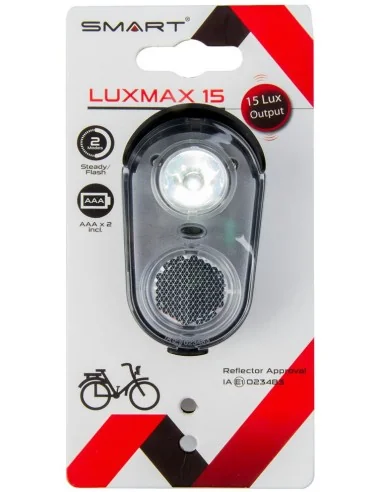 Koplamp Smart Luxmax 15 batterij