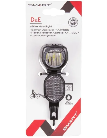 Koplamp Smart D&E E-bike DC6 48V