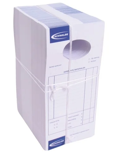 Reparatiekaart Schwalbe (500 stuks)