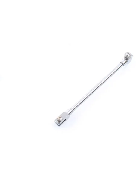 Rembuisje Gazelle 24cm Messing / Chroom