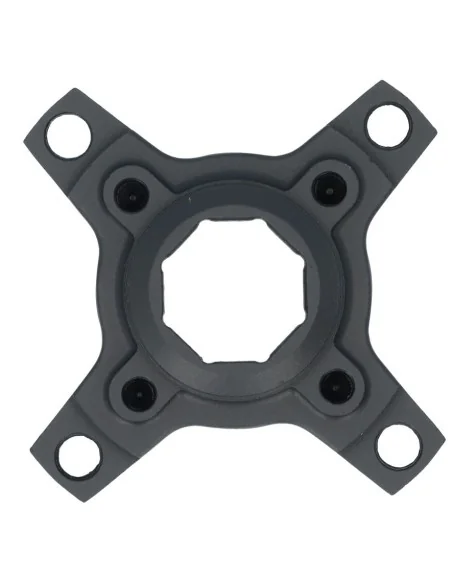 Crank spider Miranda voor Brose Boost motor 4-arm Bcd 58/104 mm - aluminium zwart