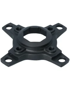 Crank spider Miranda voor Brose Boost motor 4-arm BCD 55/104 mm - aluminium zwart 2