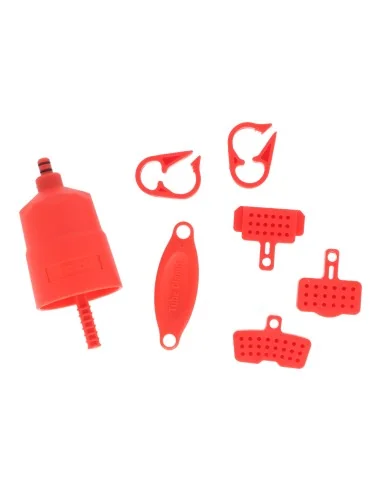 Ontluchtingsset Schijfrem Edge Standaard - inclusief kunststof adapterset