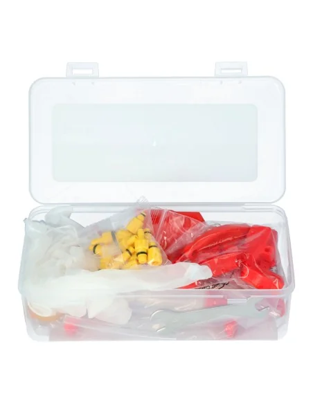 Ontluchtingsset Schijfrem Edge Standaard - inclusief kunststof adapterset