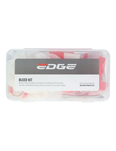 Ontluchtingsset Schijfrem Edge Standaard - inclusief kunststof adapterset