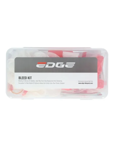 Ontluchtingsset Schijfrem Edge Standaard - inclusief kunststof adapterset
