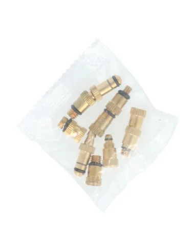 Ontluchtingsset schijfrem Edge Luxe - met metalen adapterset