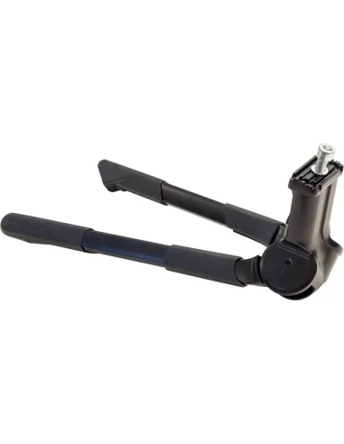 Middenstandaard 28" Ursus Jumbo EVO met bumper - max. 300 mm - zwart