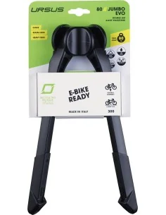 Middenstandaard 28" Ursus Jumbo EVO met bumper - max. 300 mm - zwart 2