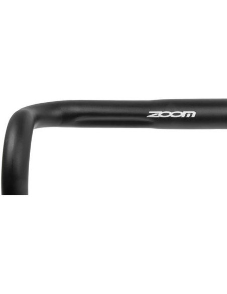 Racestuur Zoom aluminium 31,8 x 425 mm - zwart