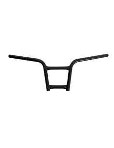 Stuur BMX / freestyle 22,2 mm - zwart