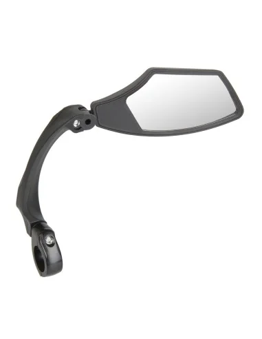 Fietsspiegel voor links M-Wave Spy Space met klemmontage