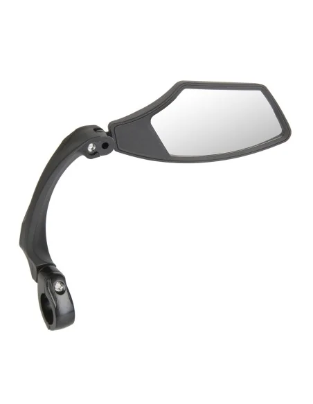 Fietsspiegel voor links M-Wave Spy Space met klemmontage