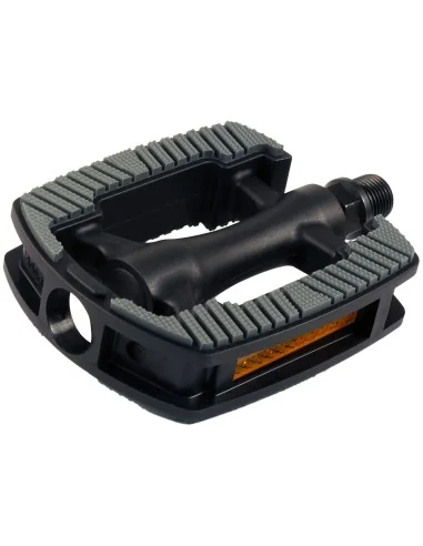 Pedalen Marwi SP-820 met PP body - anti-slip - zwart / grijs (werkplaatsverpakking)