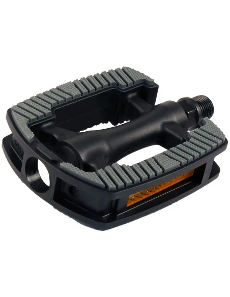 Pedalen Marwi SP-820 met PP body - anti-slip - zwart / grijs (werkplaatsverpakking)