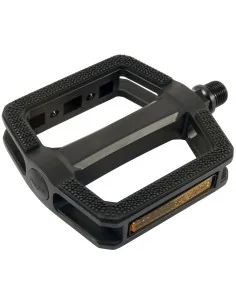 Pedalen Marwi SP-180 met aluminium huis - mat zwart