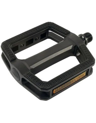 Pedalen Marwi SP-180 met aluminium huis - mat zwart