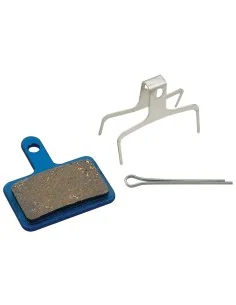 Organische schijfremblokjes Marwi DBP-10 voor Shimano Deore (werkplaatsverpakking à 25 stuks) 2