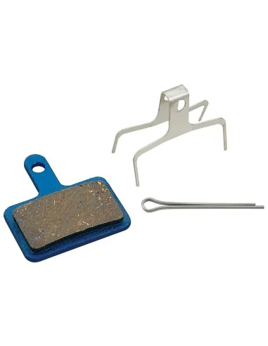 Organische schijfremblokjes Marwi DBP-10 voor Shimano Deore (werkplaatsverpakking à 25 stuks)