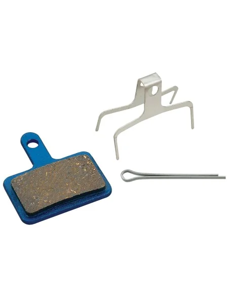 Organische schijfremblokjes Marwi DBP-10 voor Shimano Deore (werkplaatsverpakking à 25 stuks)