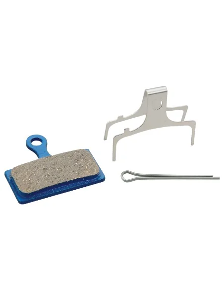 Organische schijfremblokjes Marwi DBP-52 voor Shimano XTR 2011 - 2016