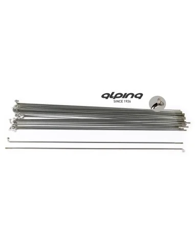 Spaken 294-13 Alpina ø2.33mm Fg 2.6 verzinkt - zilver (144 stuks)